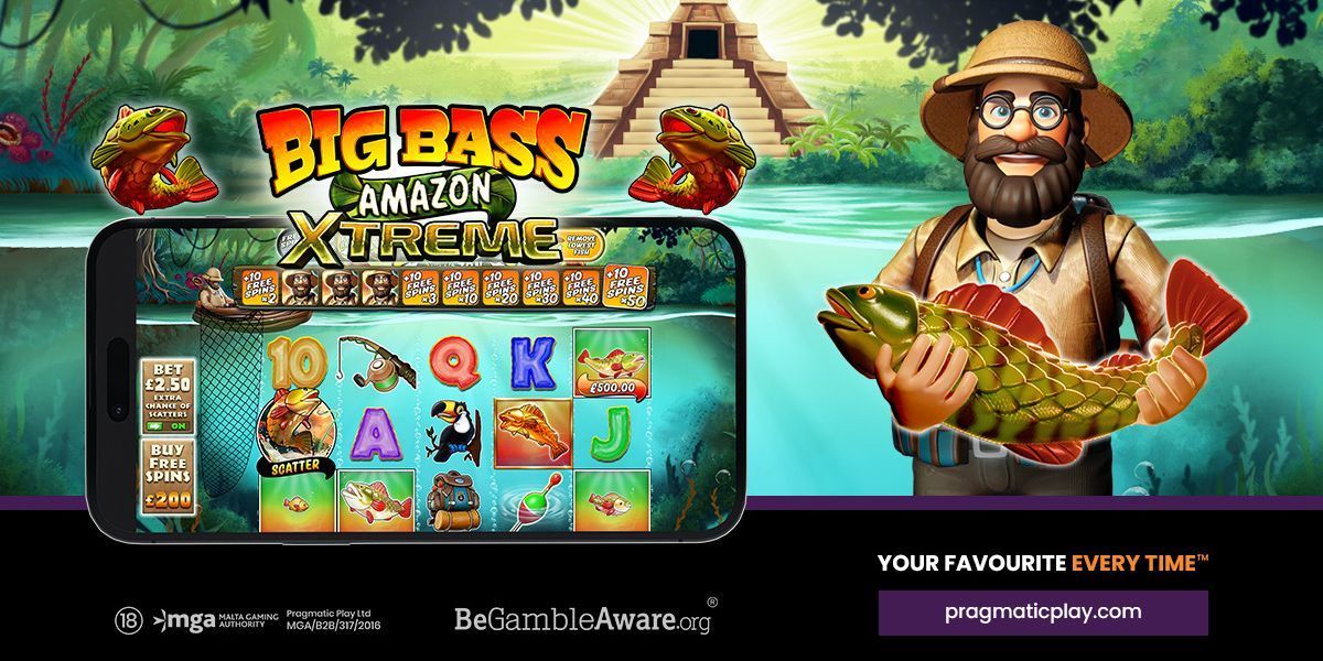 บทความ BIG BASS AMAZON XTREME